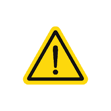 Yellow: General Caution