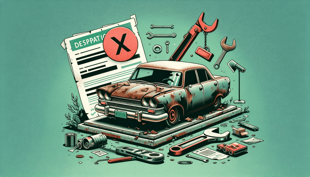 Step-by-Step Guide to Scrap a Car Without the Title | Your Car 