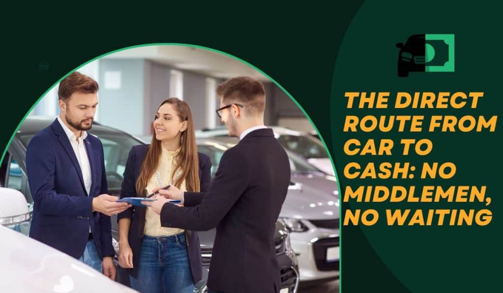 no middleman, no waiting when you sell your car in Minnesota