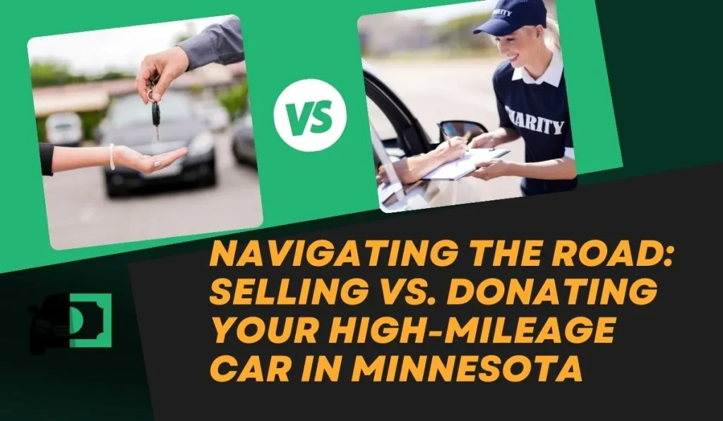 Selling vs.Donating Your High Mileage Car in Minnesota