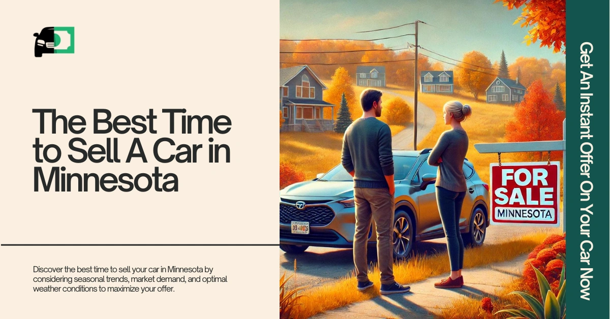 The Best Time to Sell A Car in Minnesota