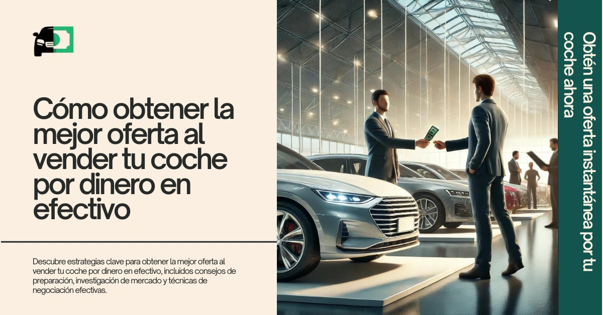 Cómo obtener la mejor oferta al vender su automóvil por dinero en efectivo Cómo obtener la mejor oferta al vender su automóvil por dinero en efectivo