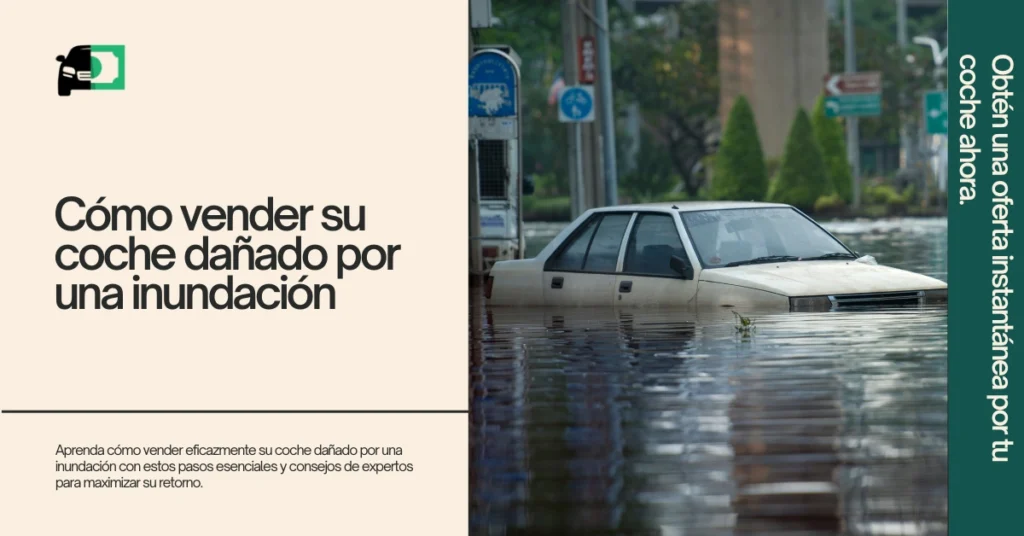 Aprenda cómo vender eficazmente su coche dañado por una inundación con estos pasos esenciales y consejos de expertos para maximizar su retorno.