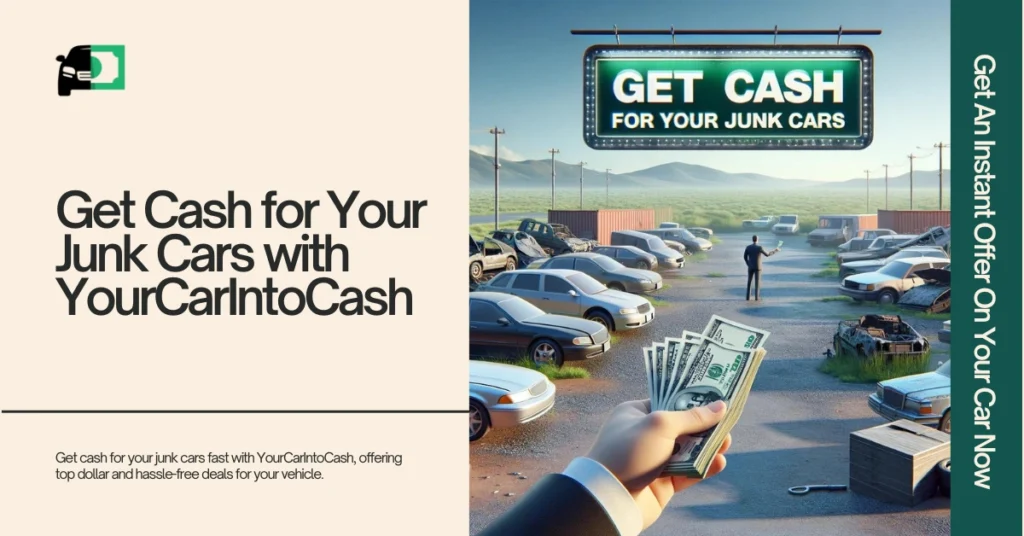 Get Cash for Your Junk Cars with YourCarIntoCash